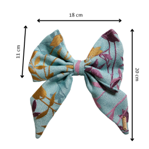 Maxi_lazo_estampado_turquesa_invitada_de_boda_mujer