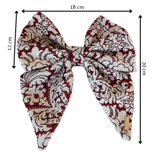 Medidas maxi lazo chantal, Davidi Dú lazos para invitads elegantes